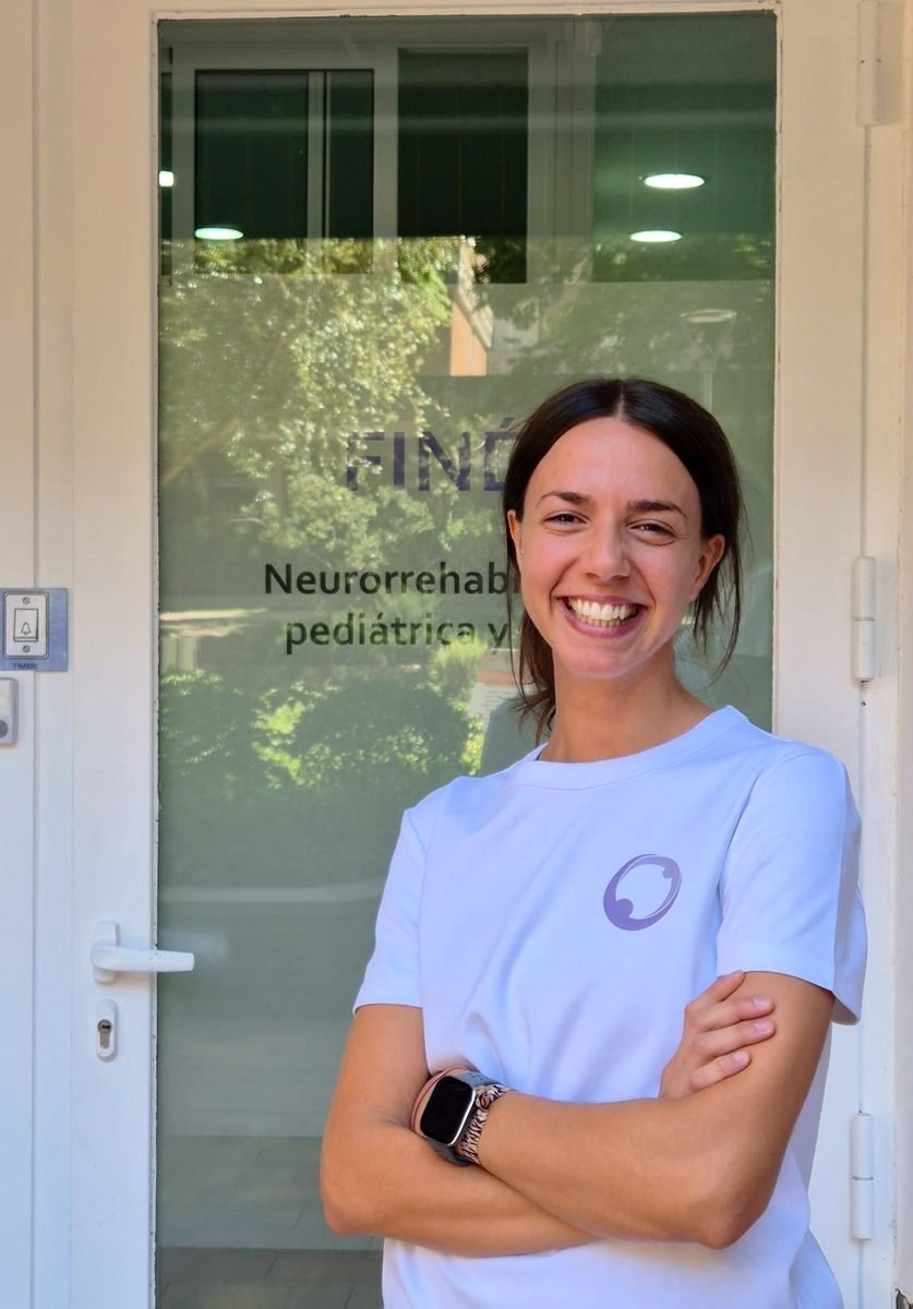 Maya Sobrino Jurado, fisioterapeuta pediátrica y neurológica